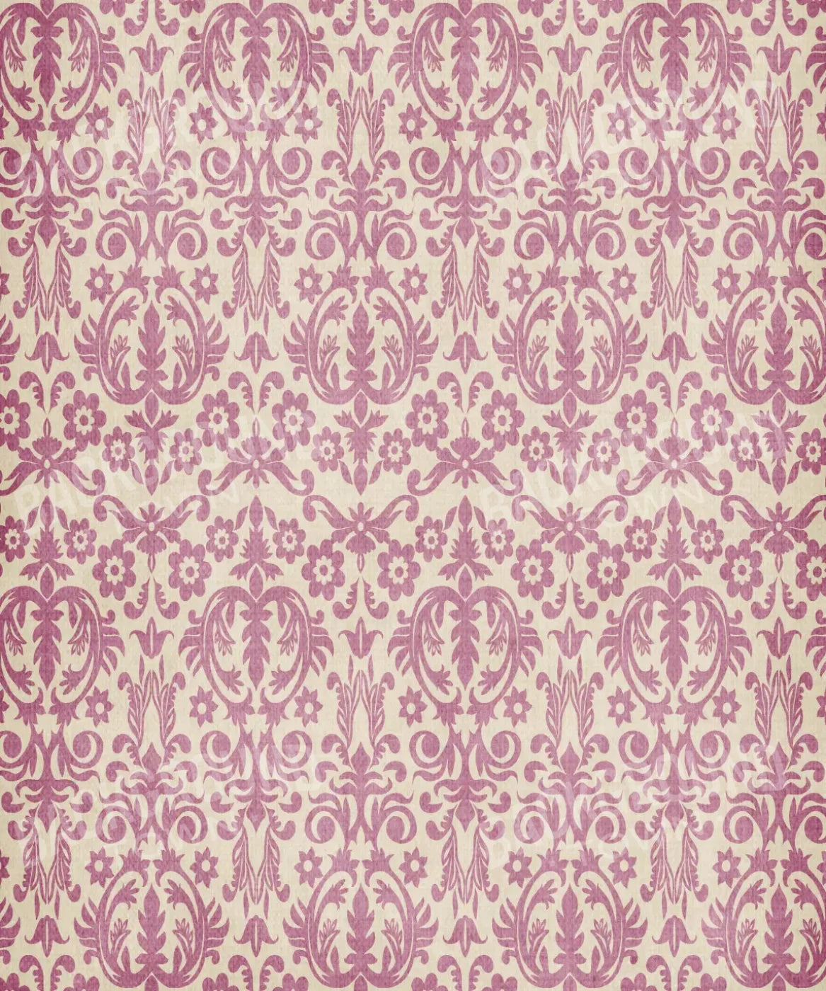 Purple Damask Backdrop for Photography