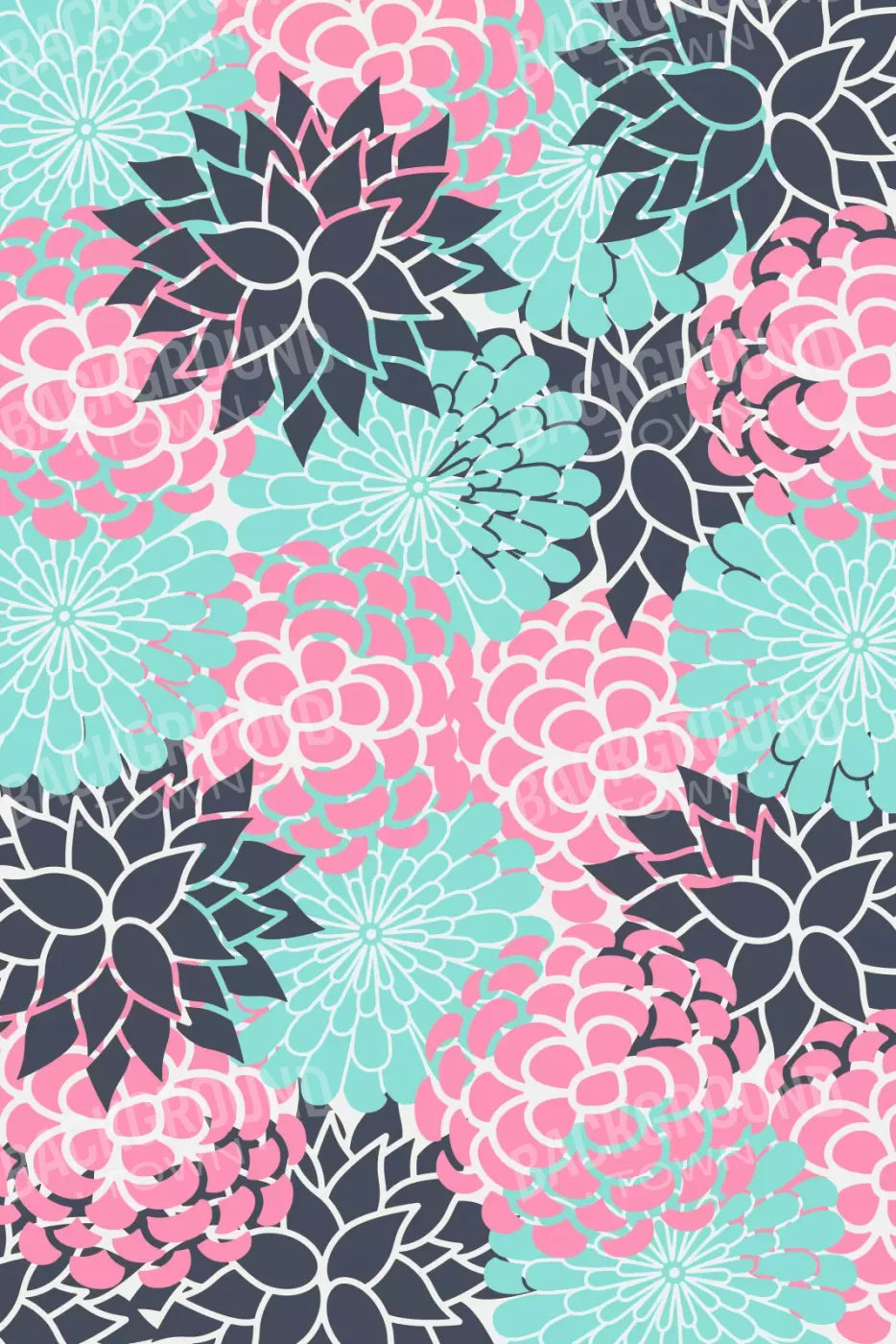 Mackenzie 5X8 Ultracloth ( 60 X 96 Inch ) Backdrop