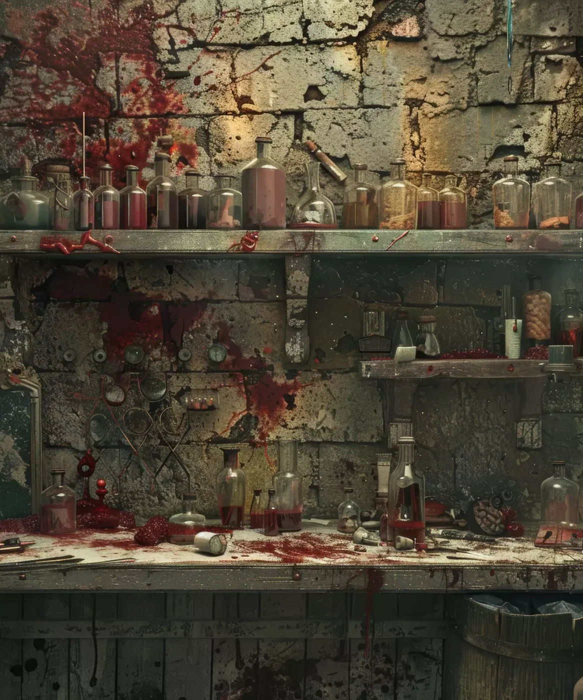 Mad Surgeon 10’X12’ Ultracloth (120 X 144 Inch) Backdrop