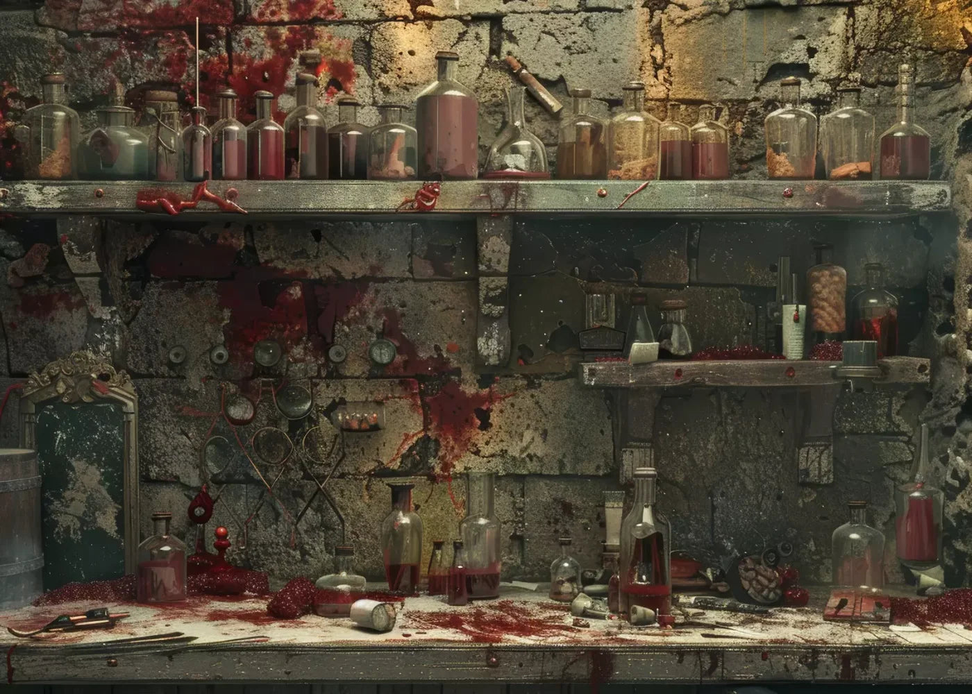 Mad Surgeon 7’X5’ Ultracloth (84 X 60 Inch) Backdrop