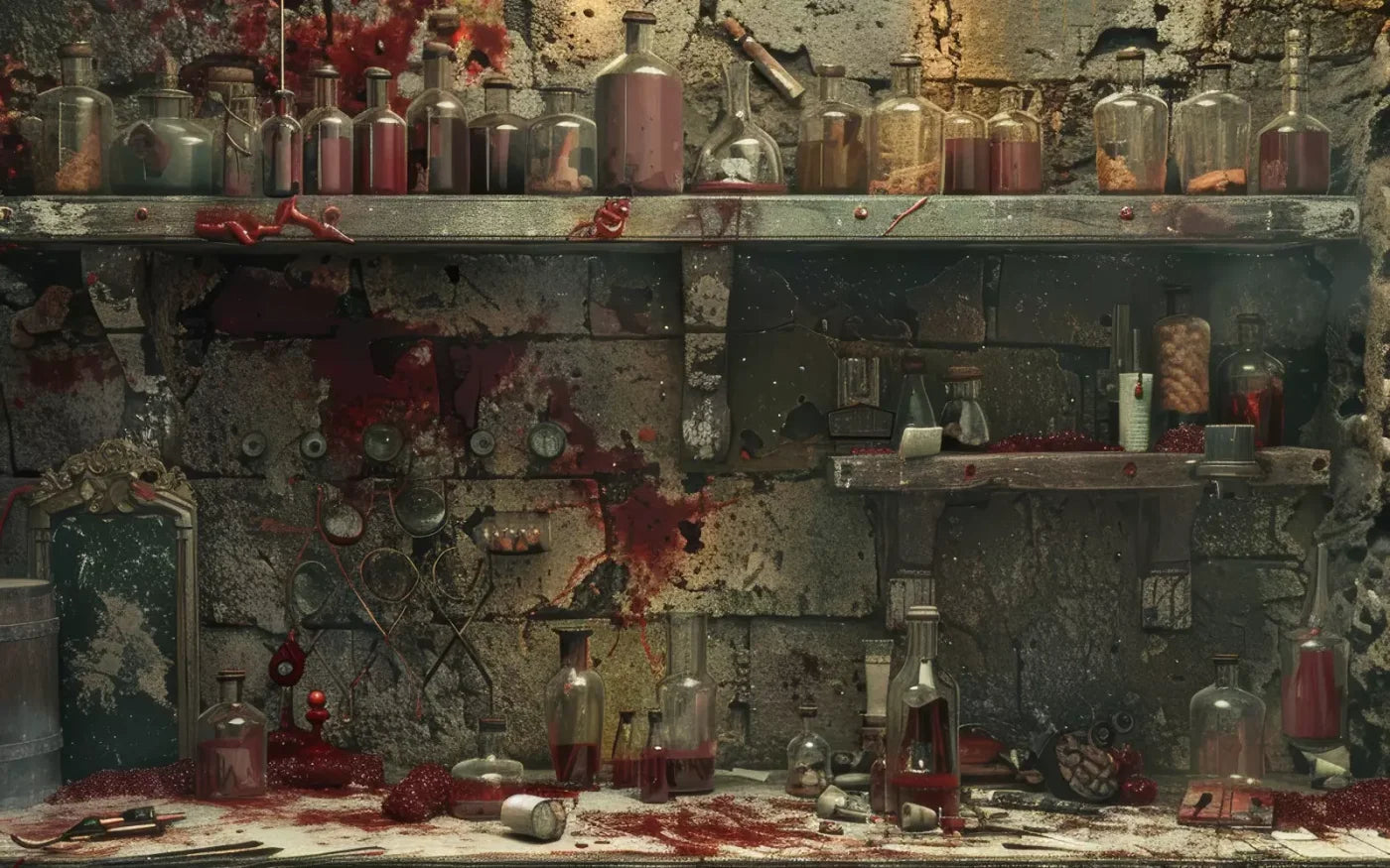 Mad Surgeon 8’X5’ Ultracloth (96 X 60 Inch) Backdrop