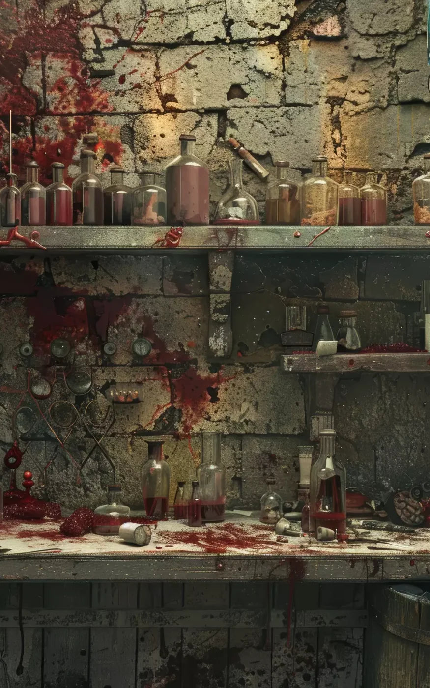 Mad Surgeon 10’X16’ Ultracloth (120 X 192 Inch) Backdrop