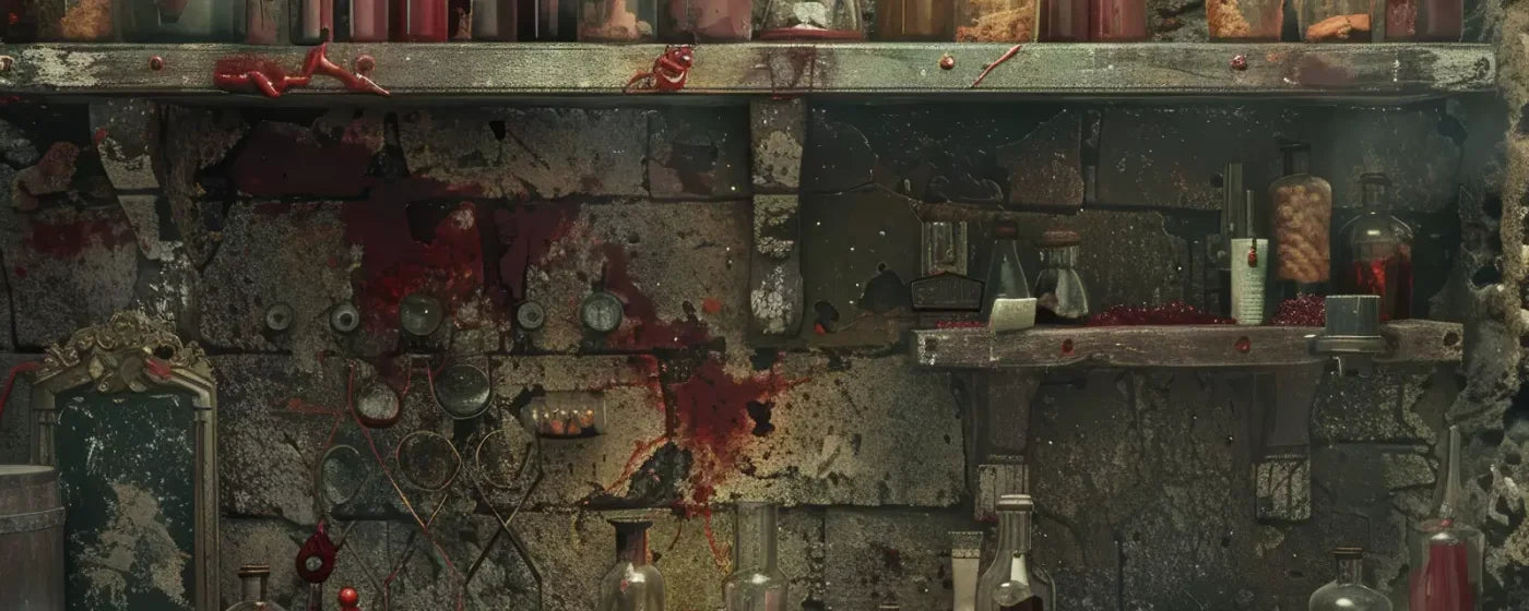 Mad Surgeon 20’X8’ Ultracloth (240 X 96 Inch) Backdrop