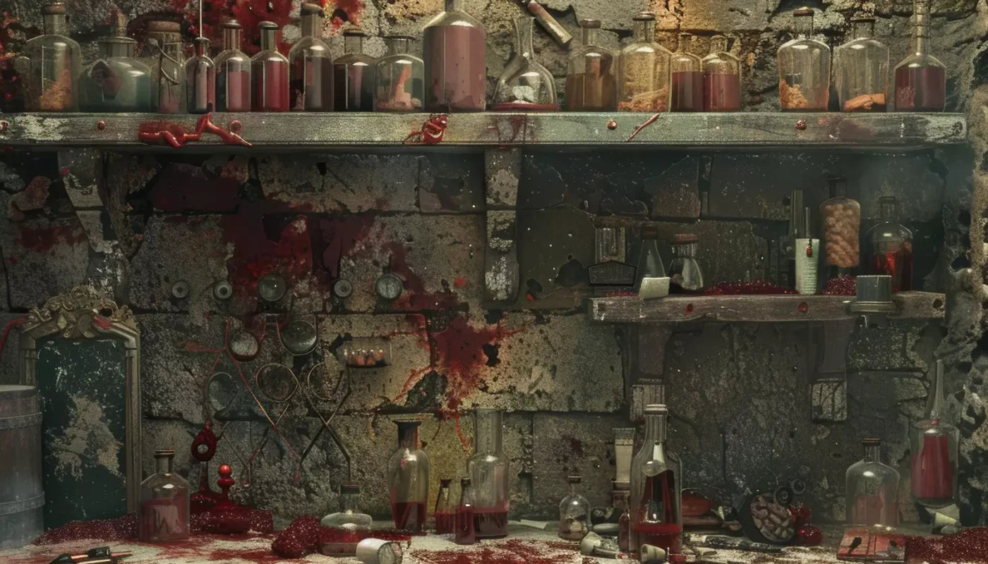 Mad Surgeon 14’X8’ Ultracloth (168 X 96 Inch) Backdrop