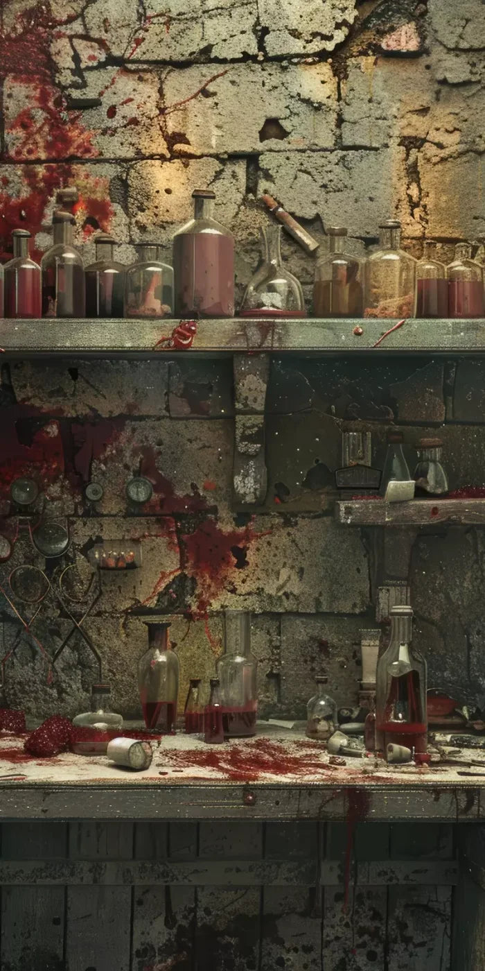 Mad Surgeon 10’X20’ Ultracloth (120 X 240 Inch) Backdrop