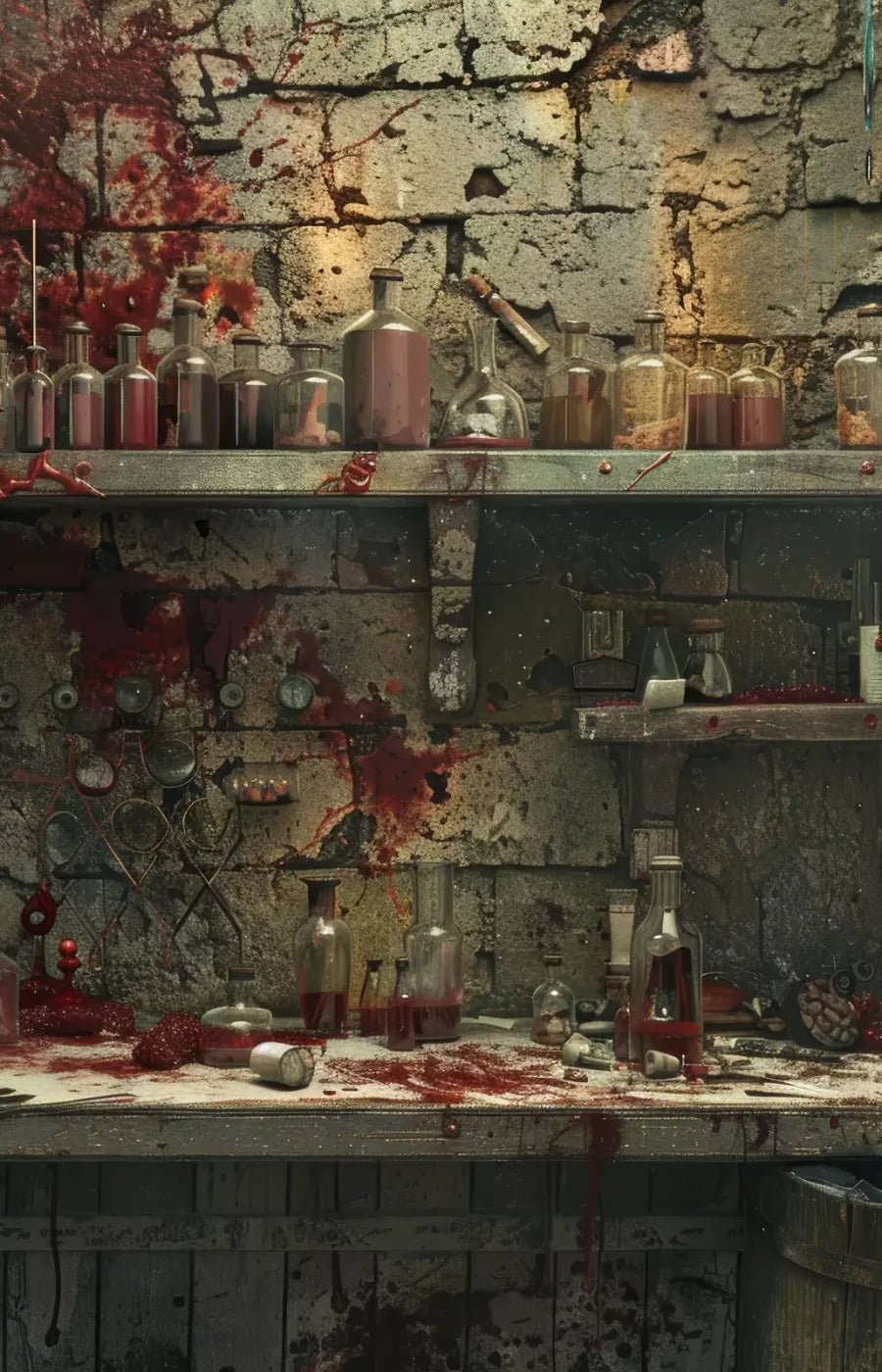 Mad Surgeon 9’X14’ Ultracloth (108 X 168 Inch) Backdrop