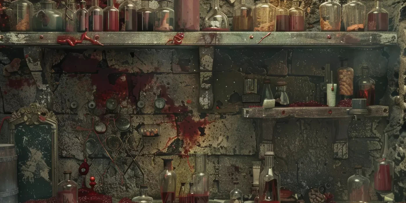 Mad Surgeon 20’X10’ Ultracloth (240 X 120 Inch) Backdrop