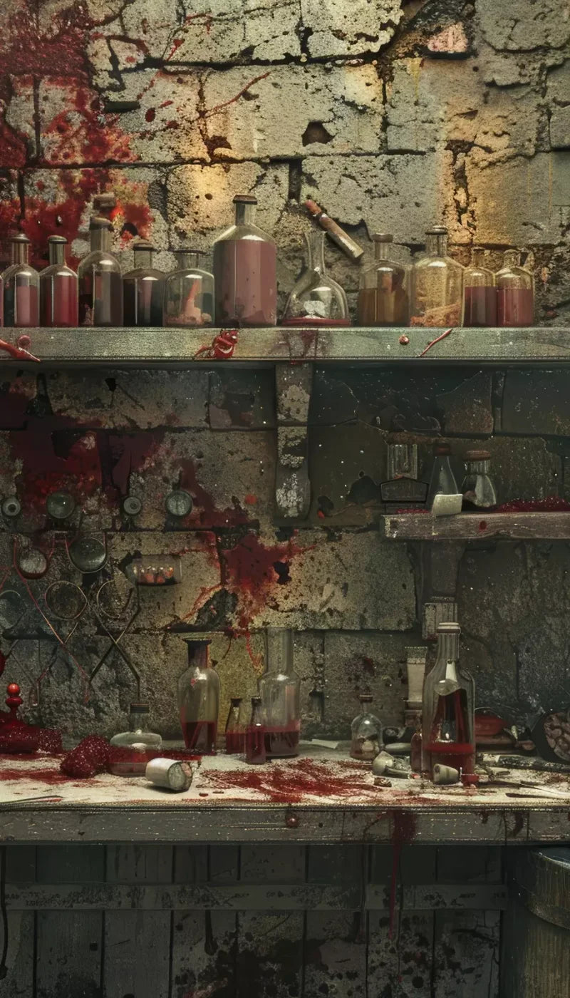 Mad Surgeon 8’X14’ Ultracloth (96 X 168 Inch) Backdrop