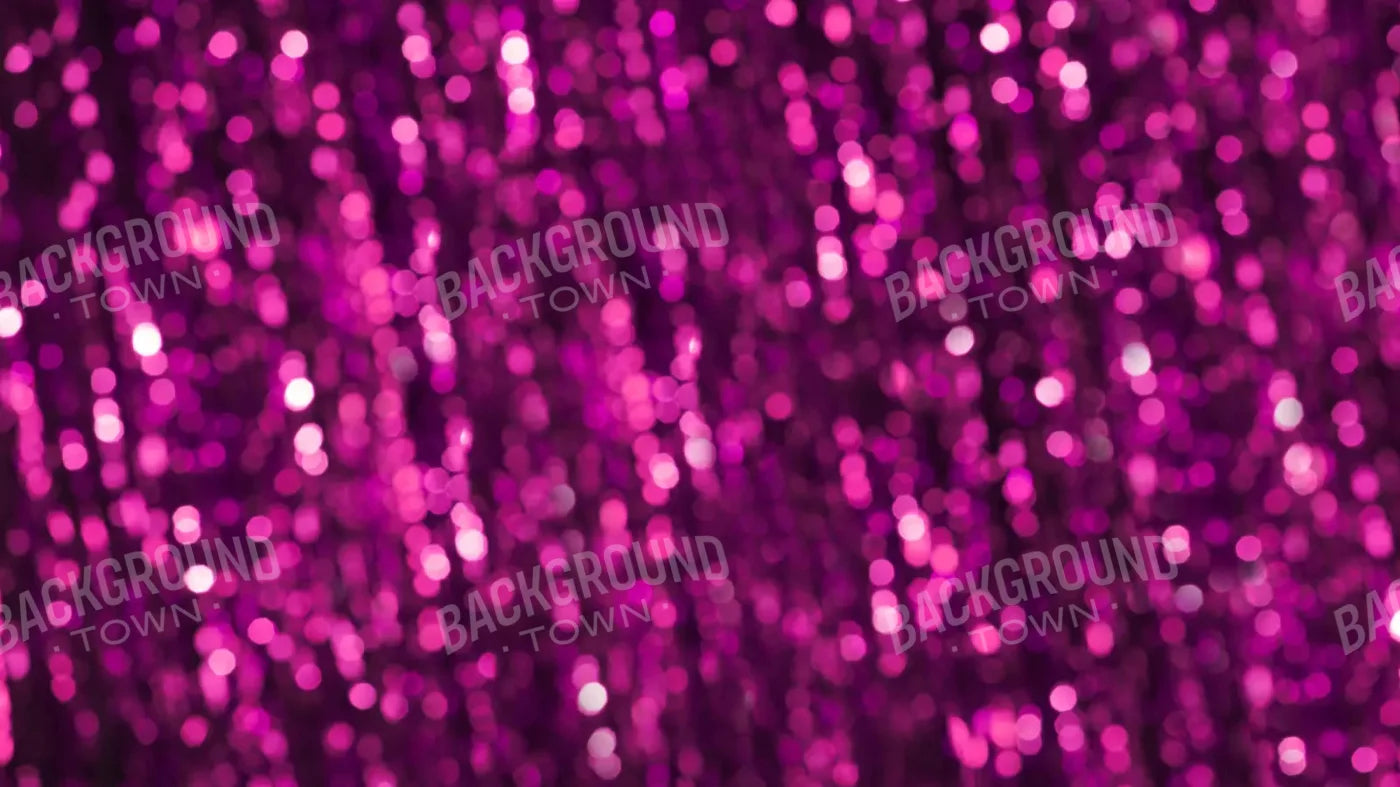 Magenta Sparkle 14X8 Ultracloth ( 168 X 96 Inch ) Backdrop