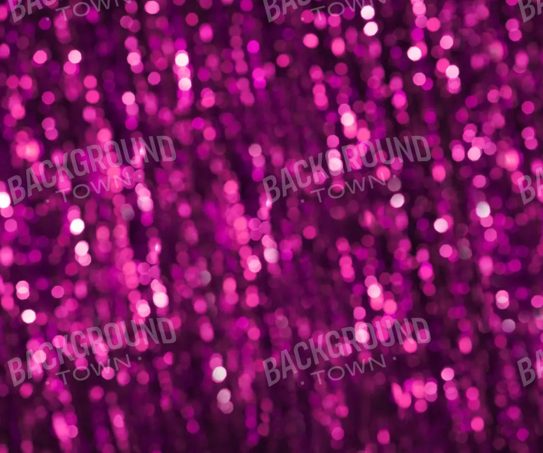 Magenta Sparkle 5X42 Fleece ( 60 X 50 Inch ) Backdrop