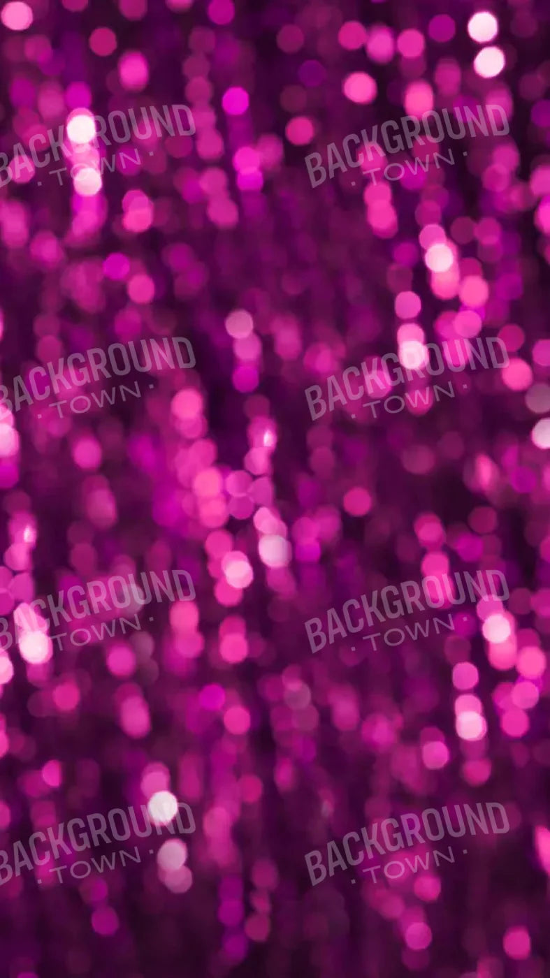 Magenta Sparkle 8X14 Ultracloth ( 96 X 168 Inch ) Backdrop
