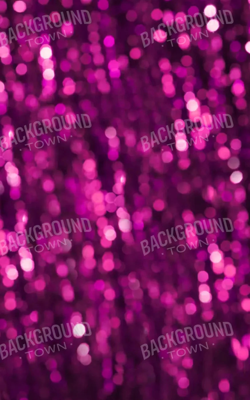 Magenta Sparkle 9X14 Ultracloth ( 108 X 168 Inch ) Backdrop