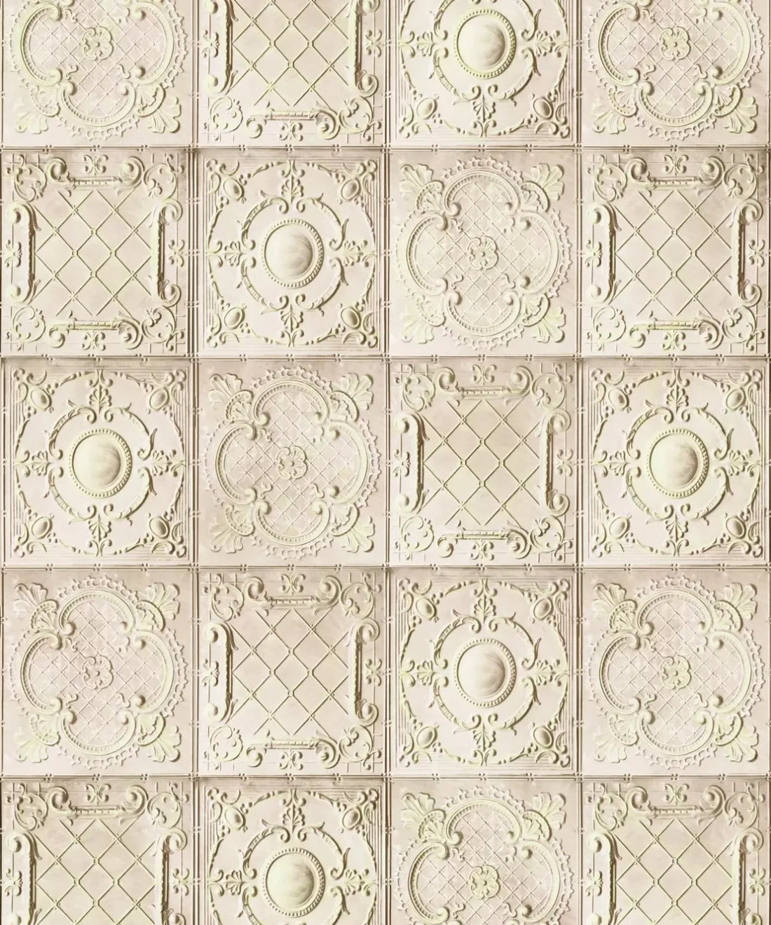 Beige Steel and Metal Backdrop for Photography