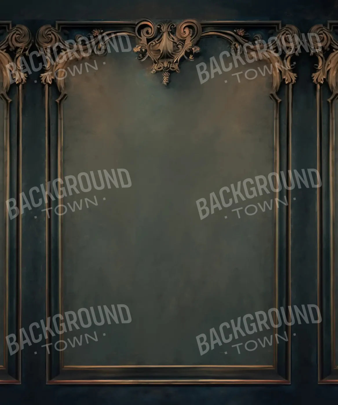 Green Gold Backdrop for Photography