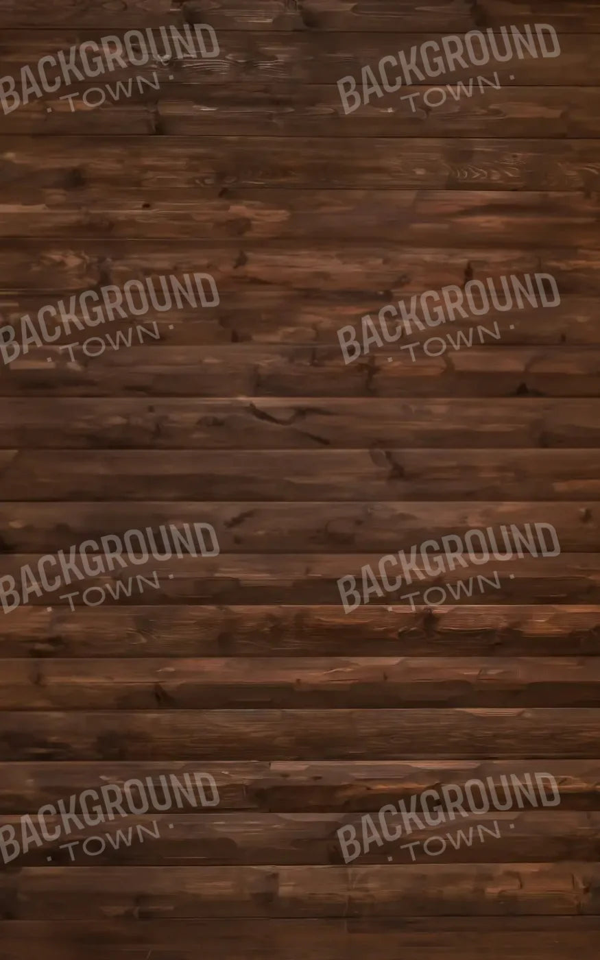 Magic of Santa Cabin Wall II 5’x8’ UltraCloth (60 x 96 inch) Backdrop