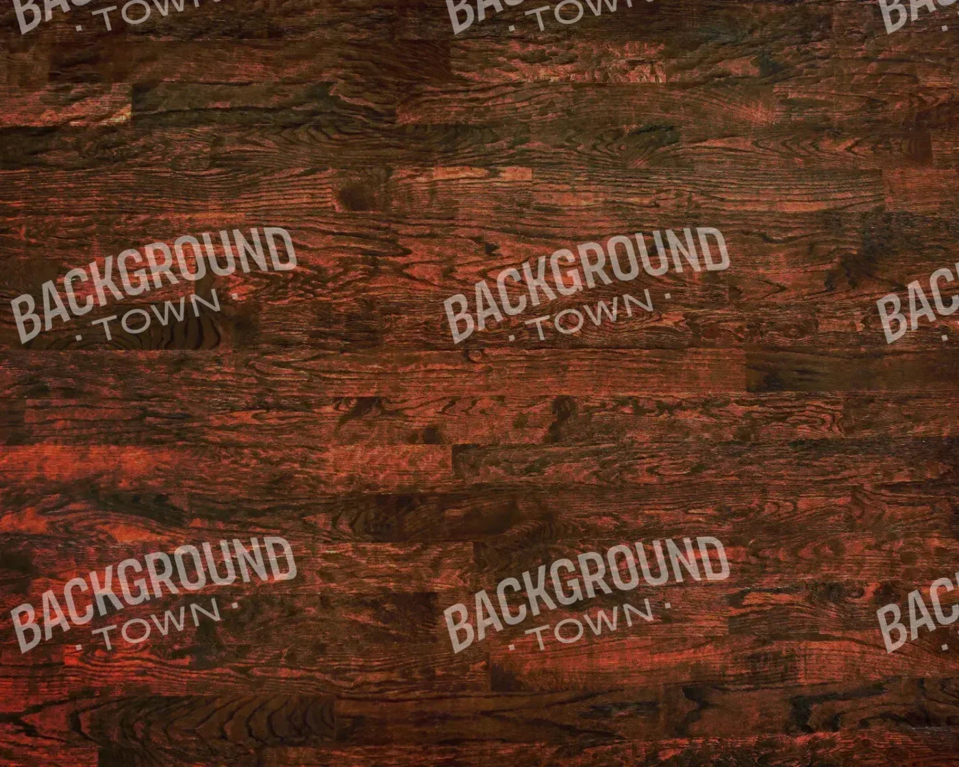 Magic of Santa Wood Floor 10’x8’ RubberMat Floor (120 x 96 inch) RubberMat Floor