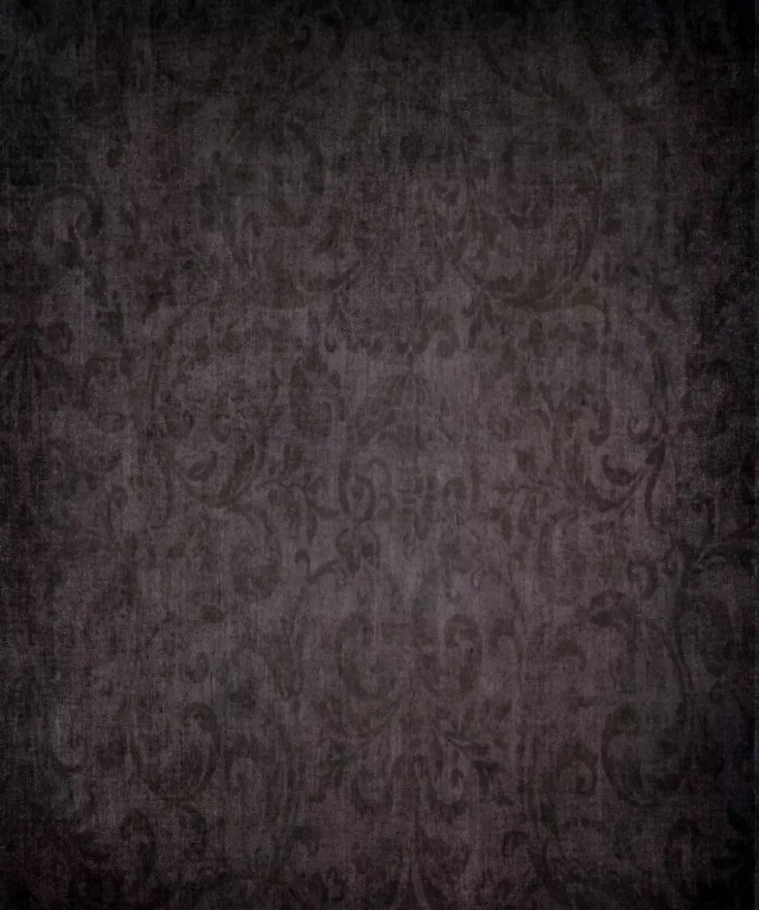 Black Damask Backdrop for Photography