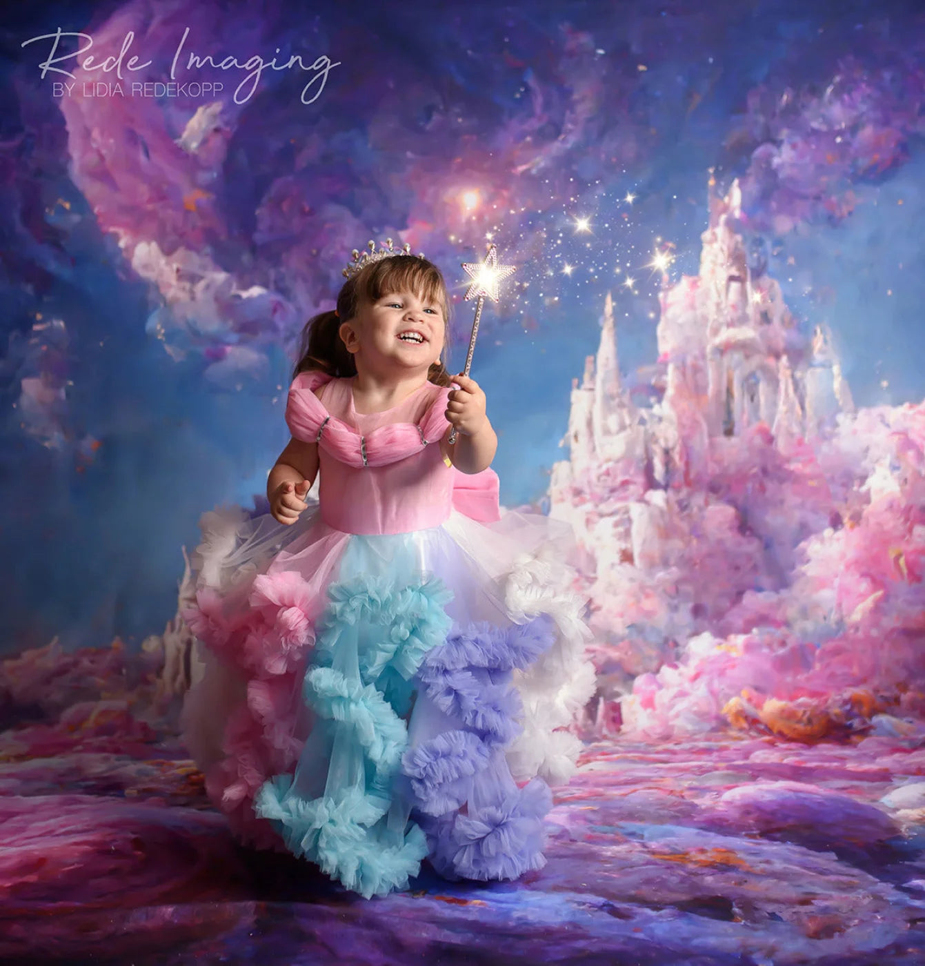 Magical Castle Backdrop