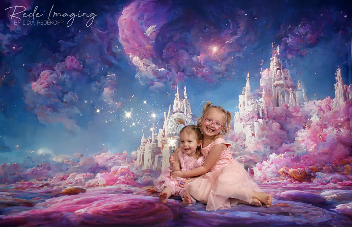 Magical Castle Backdrop
