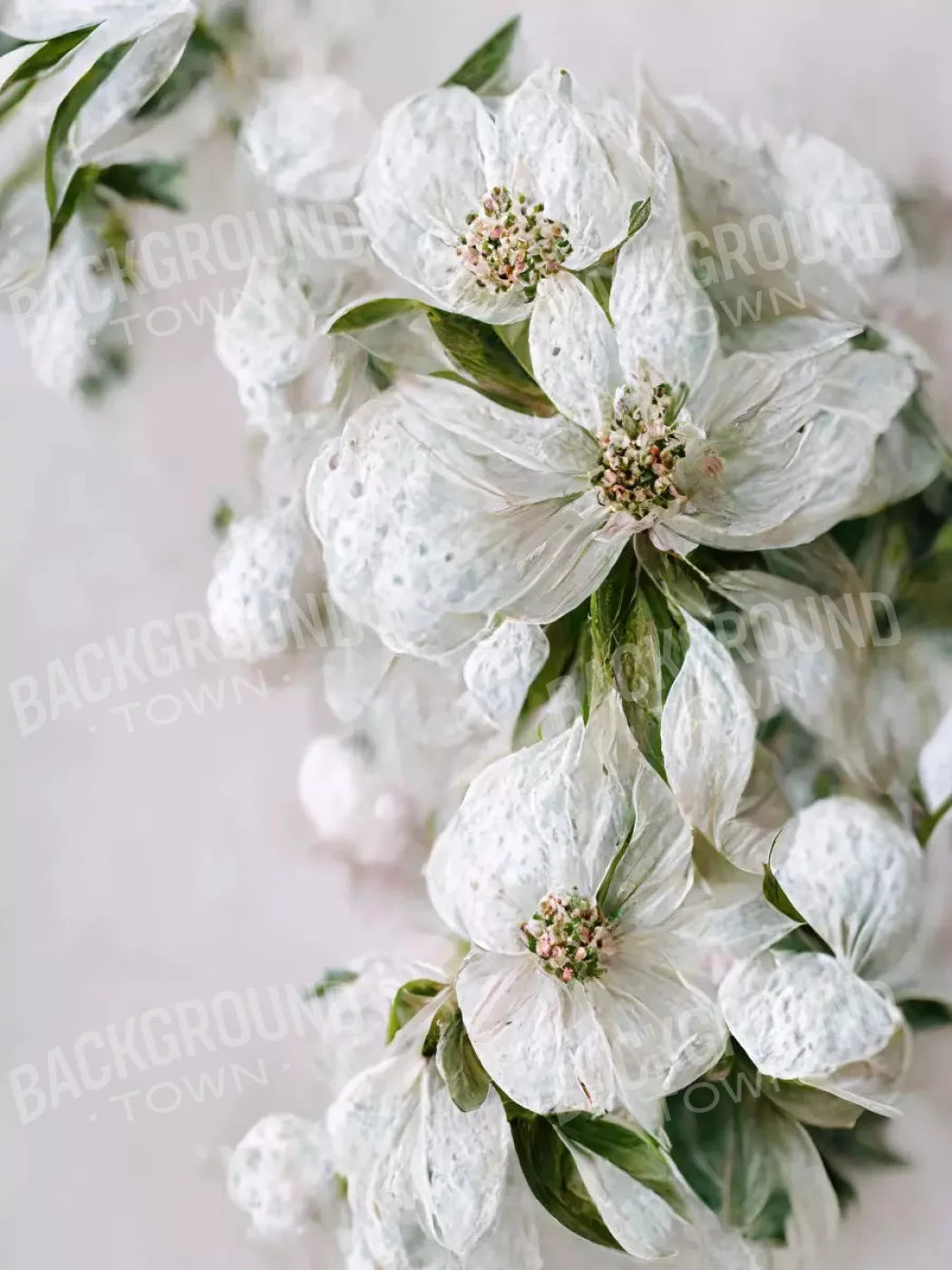 Magnolia 5X68 Fleece ( 60 X 80 Inch ) Backdrop