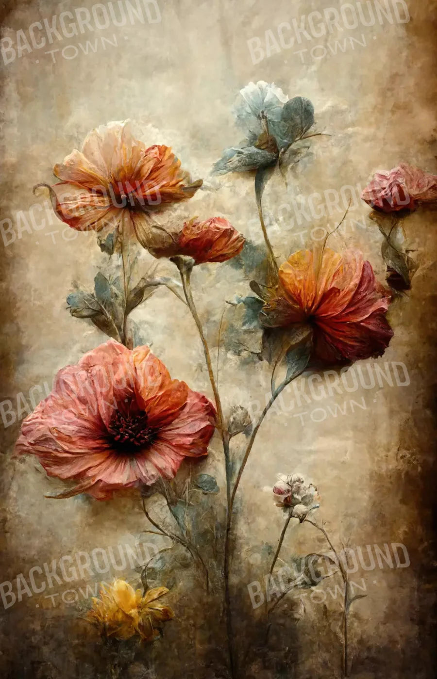 Magnolia Dream 8X12 Ultracloth ( 96 X 144 Inch ) Backdrop