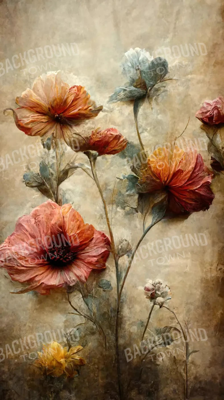 Magnolia Dream 8X14 Ultracloth ( 96 X 168 Inch ) Backdrop