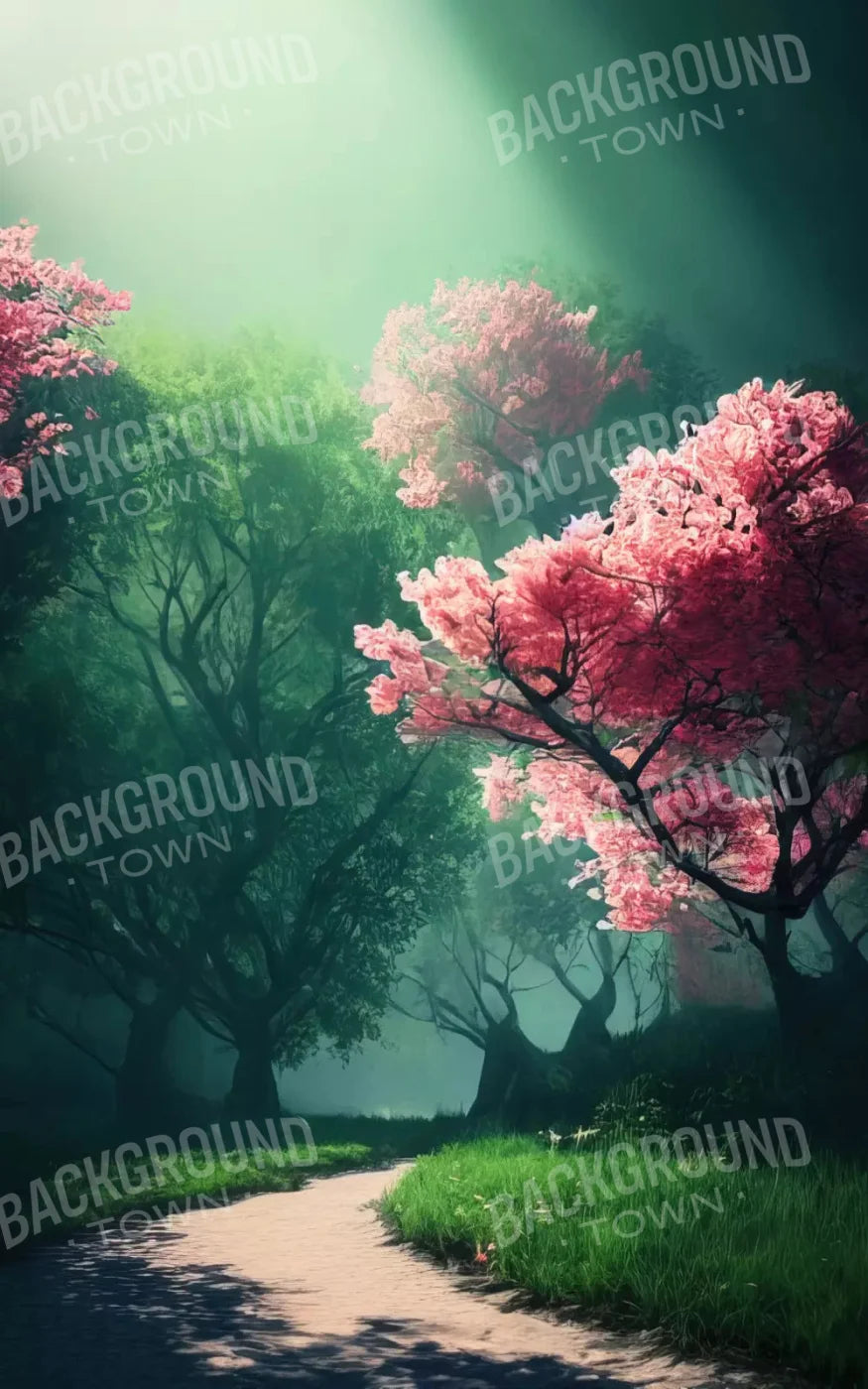 Magnolia Path 9X14 Ultracloth ( 108 X 168 Inch ) Backdrop
