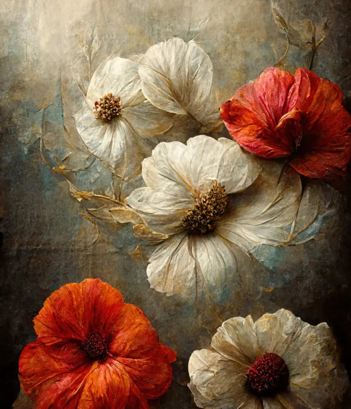 Magnolia Warmth 10X12 Ultracloth ( 120 X 144 Inch ) Backdrop