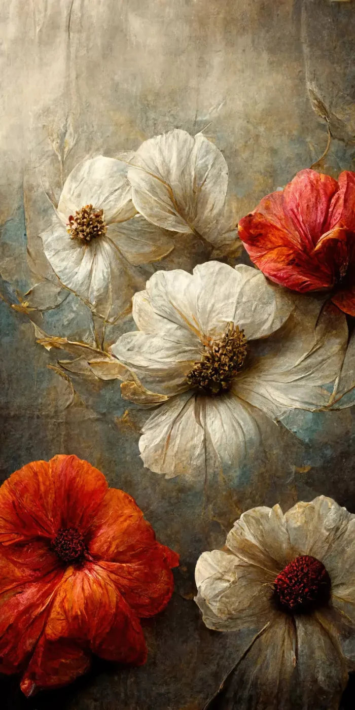 Magnolia Warmth 10X20 Ultracloth ( 120 X 240 Inch ) Backdrop