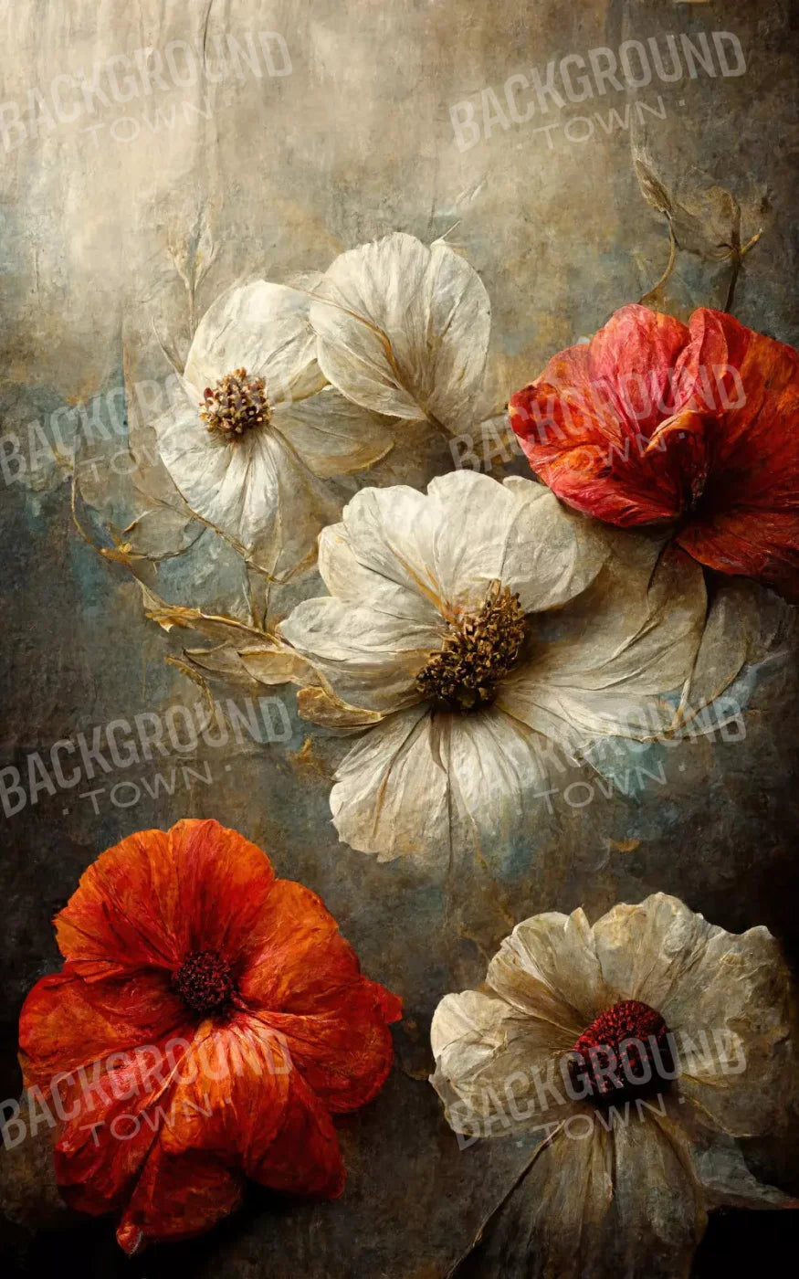 Magnolia Warmth 9X14 Ultracloth ( 108 X 168 Inch ) Backdrop