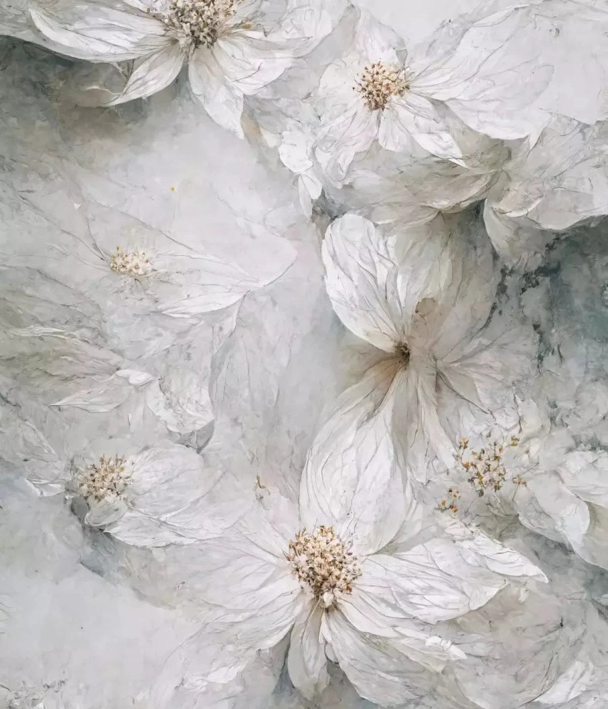 Magnolia Wish 10X12 Ultracloth ( 120 X 144 Inch ) Backdrop