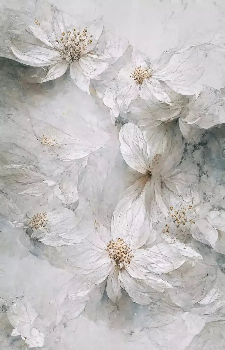 Magnolia Wish 8X12 Ultracloth ( 96 X 144 Inch ) Backdrop