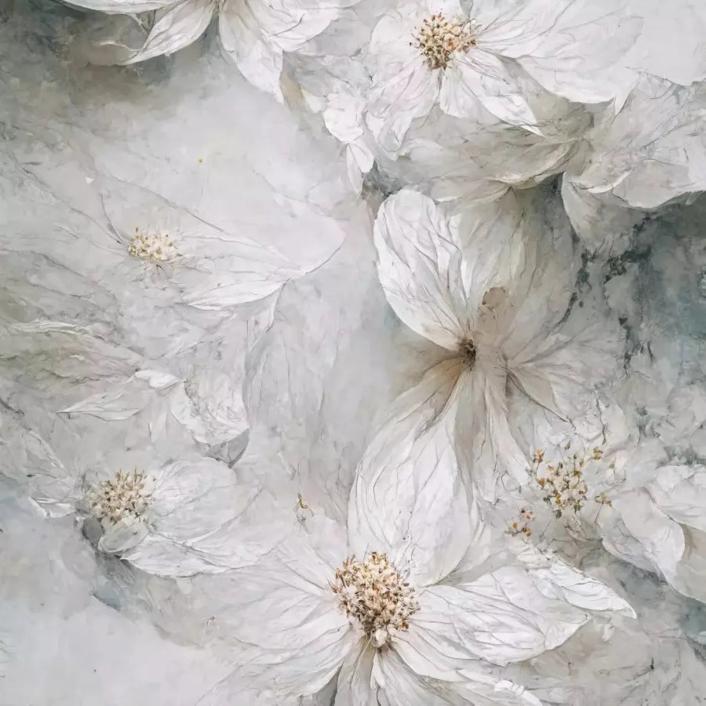 Magnolia Wish 8X8 Fleece ( 96 X Inch ) Backdrop