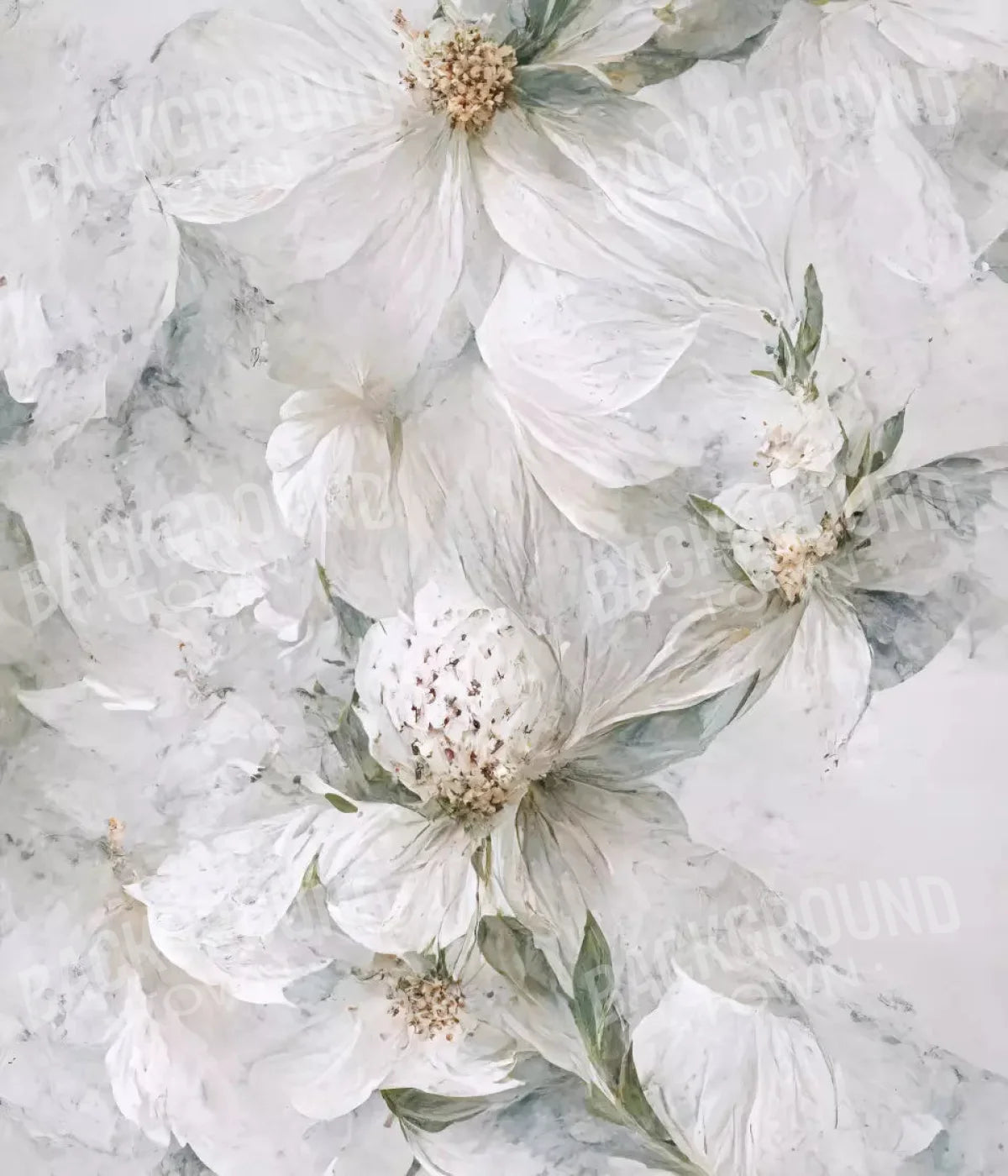 Magnolia Wishes 10X12 Ultracloth ( 120 X 144 Inch ) Backdrop