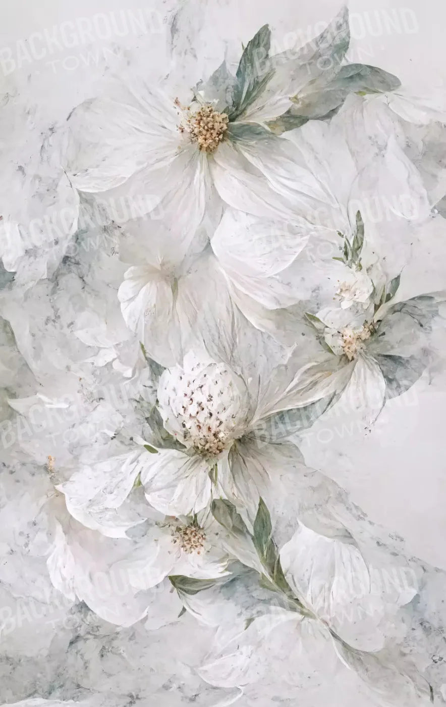 Magnolia Wishes 10X16 Ultracloth ( 120 X 192 Inch ) Backdrop