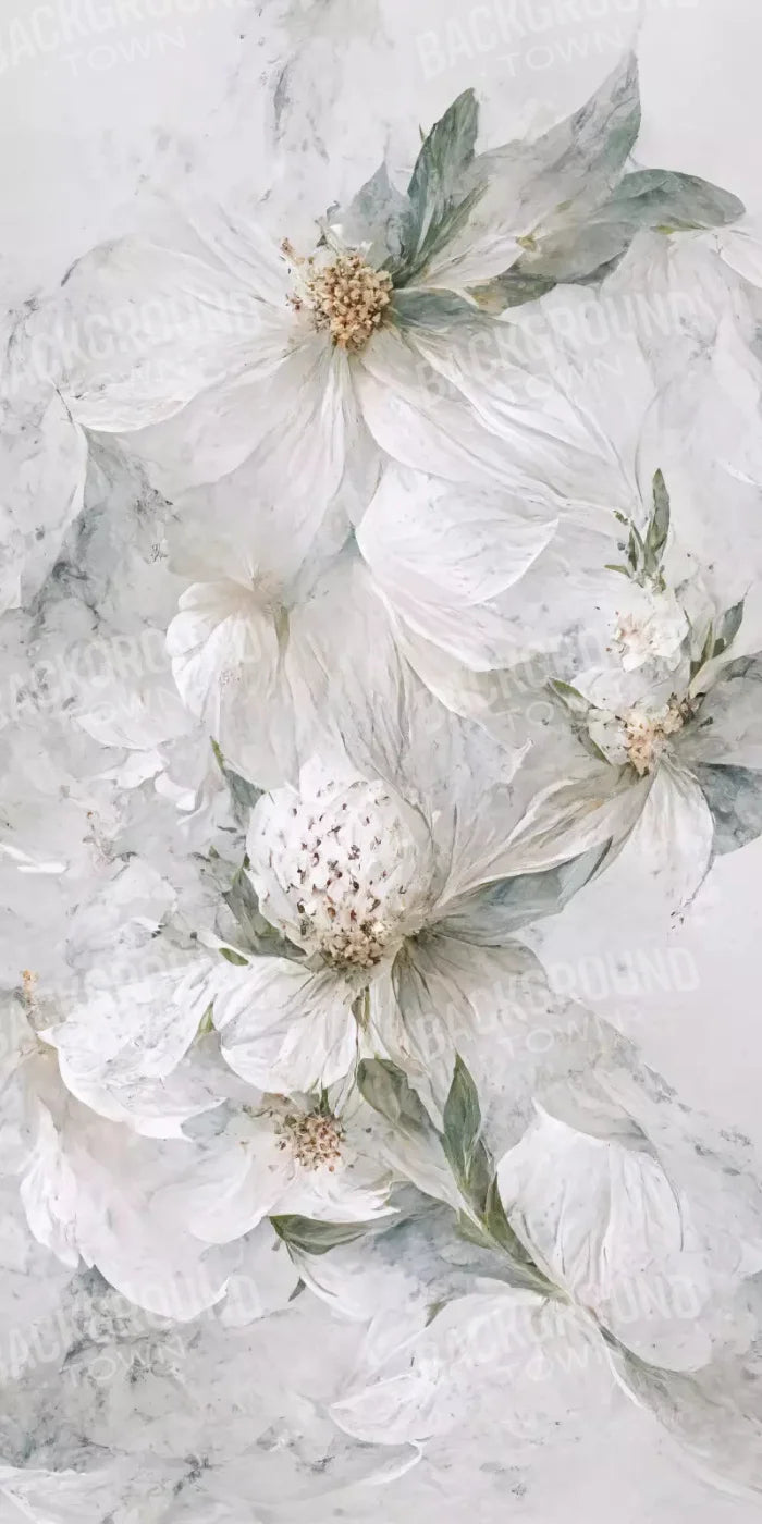 Magnolia Wishes 10X20 Ultracloth ( 120 X 240 Inch ) Backdrop