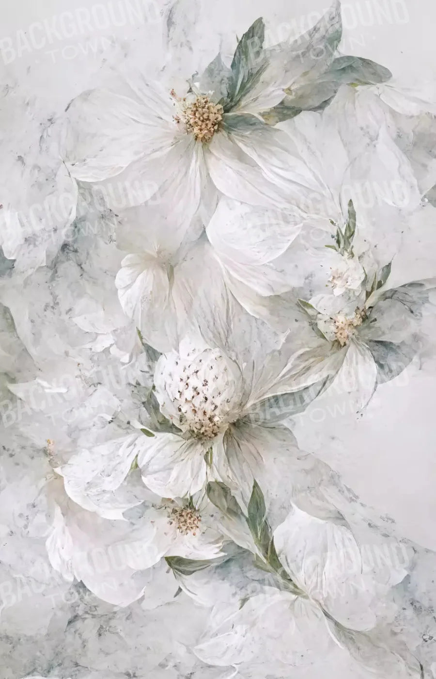 Magnolia Wishes 8X12 Ultracloth ( 96 X 144 Inch ) Backdrop