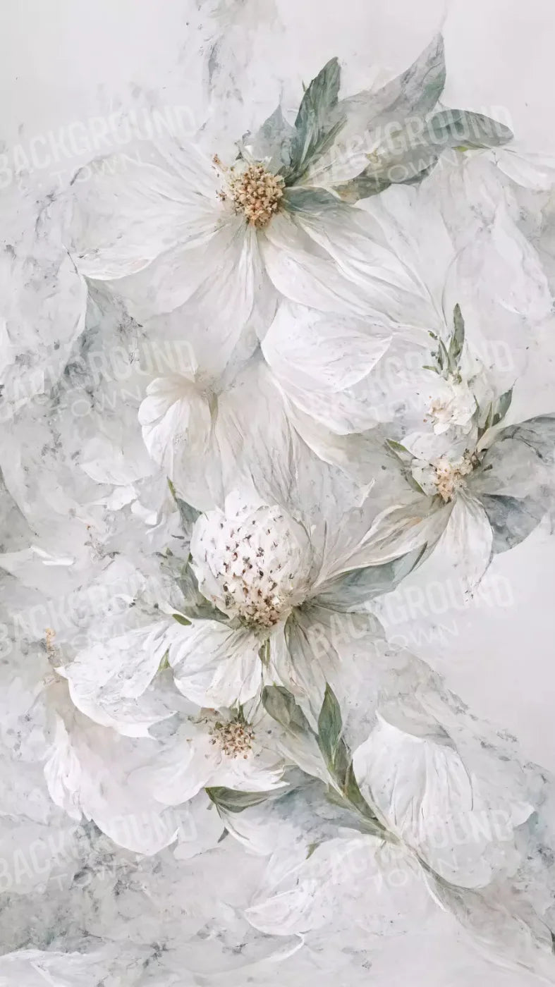Magnolia Wishes 8X14 Ultracloth ( 96 X 168 Inch ) Backdrop
