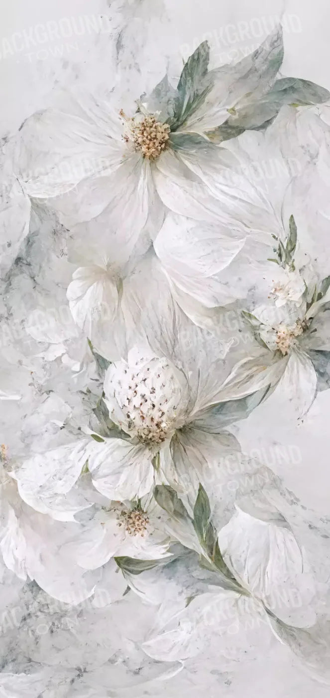 Magnolia Wishes 8X16 Ultracloth ( 96 X 192 Inch ) Backdrop