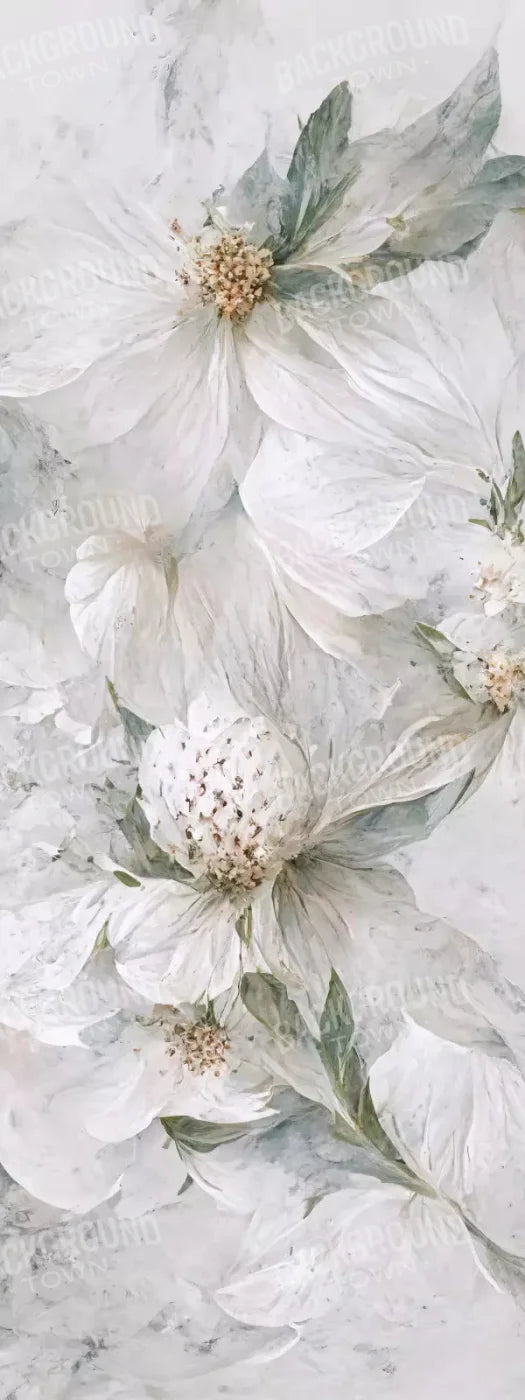 Magnolia Wishes 8X20 Ultracloth ( 96 X 240 Inch ) Backdrop