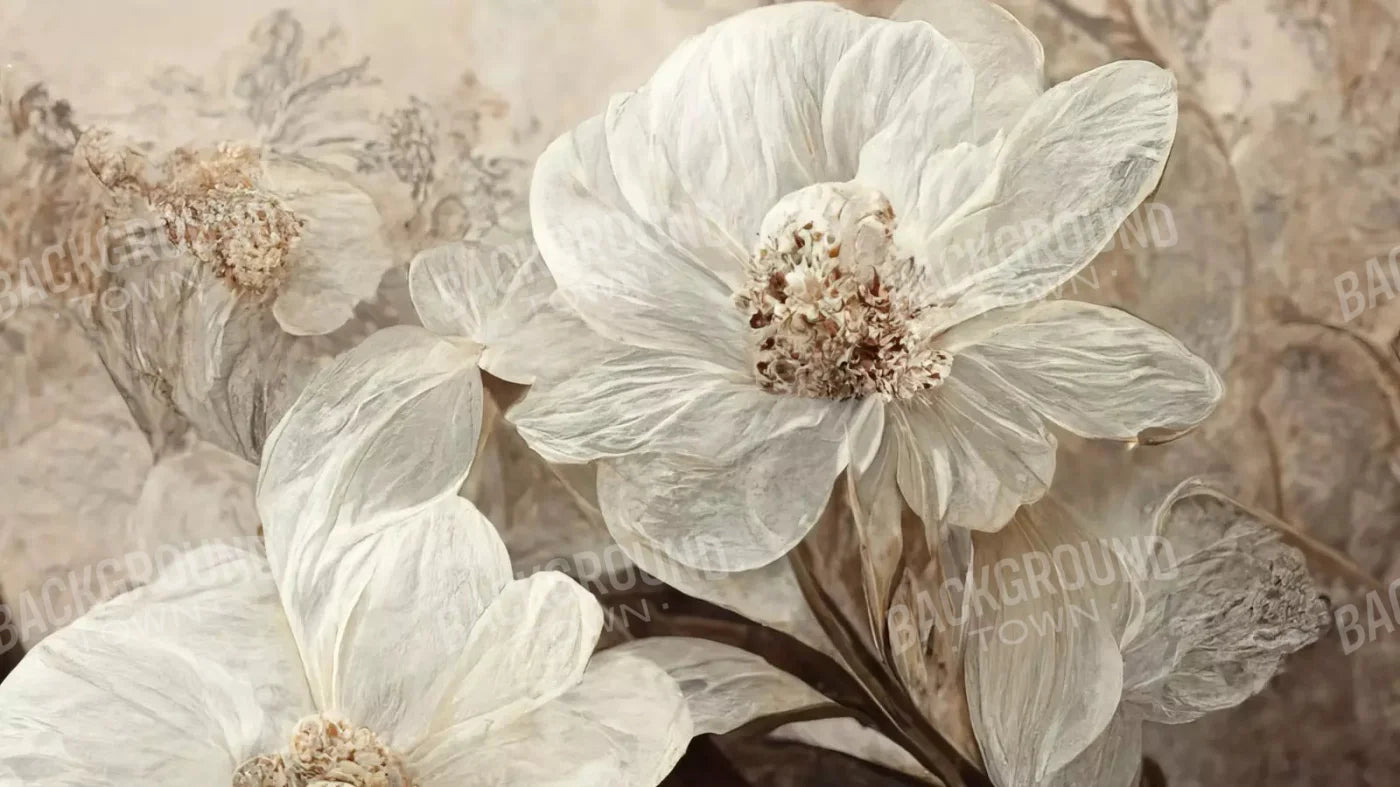 Magnolias 14X8 Ultracloth ( 168 X 96 Inch ) Backdrop