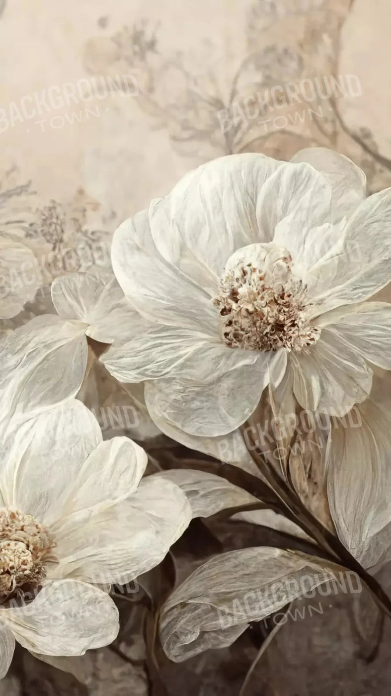 Magnolias 8X14 Ultracloth ( 96 X 168 Inch ) Backdrop