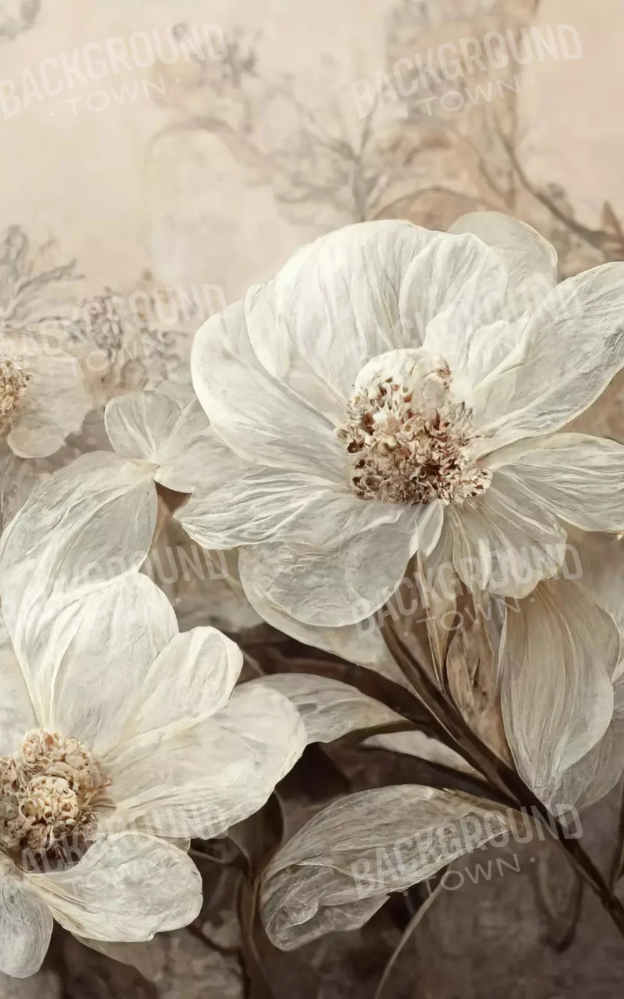 Magnolias 9X14 Ultracloth ( 108 X 168 Inch ) Backdrop