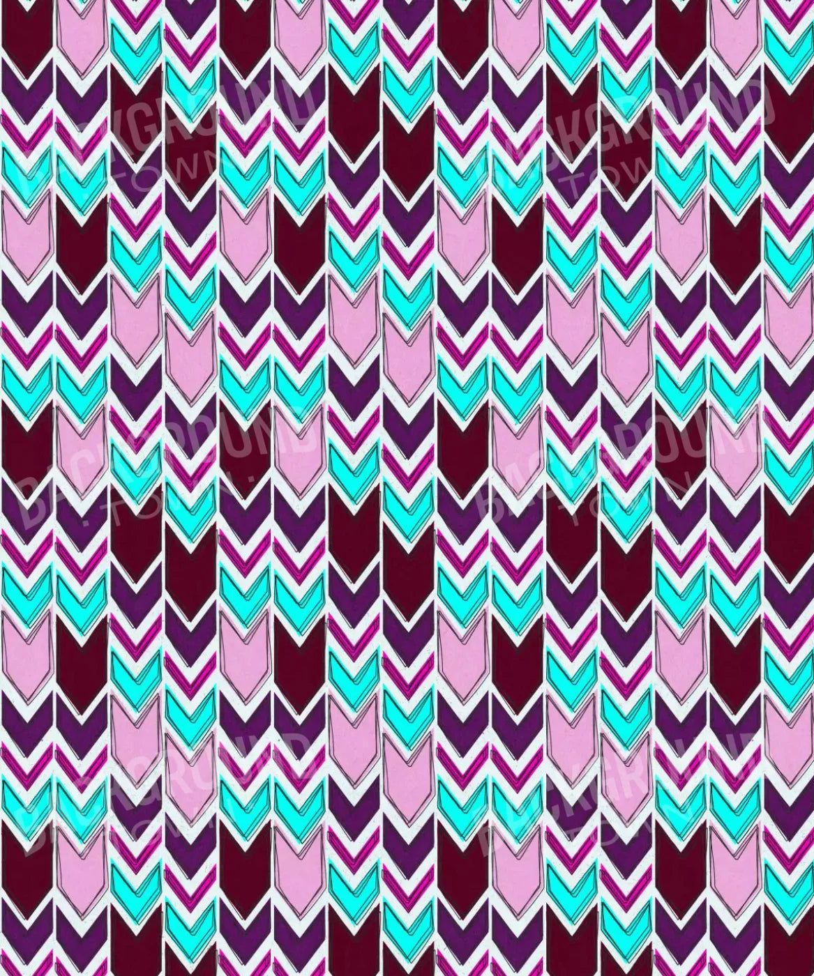 Purple Pattern Backdrop for Photography