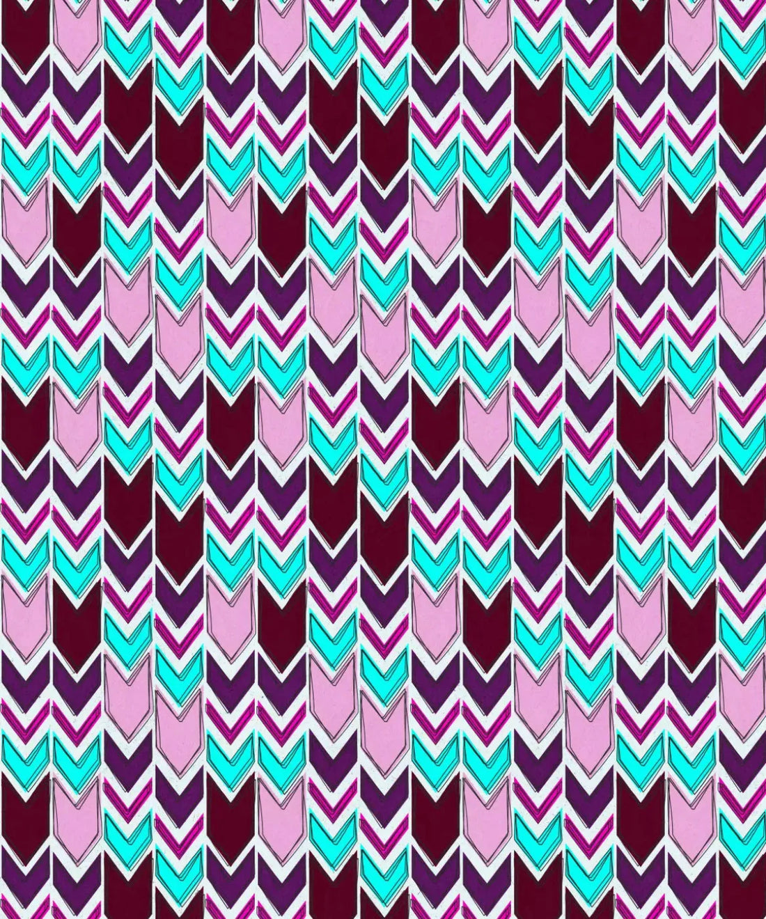 Purple Pattern Backdrop for Photography