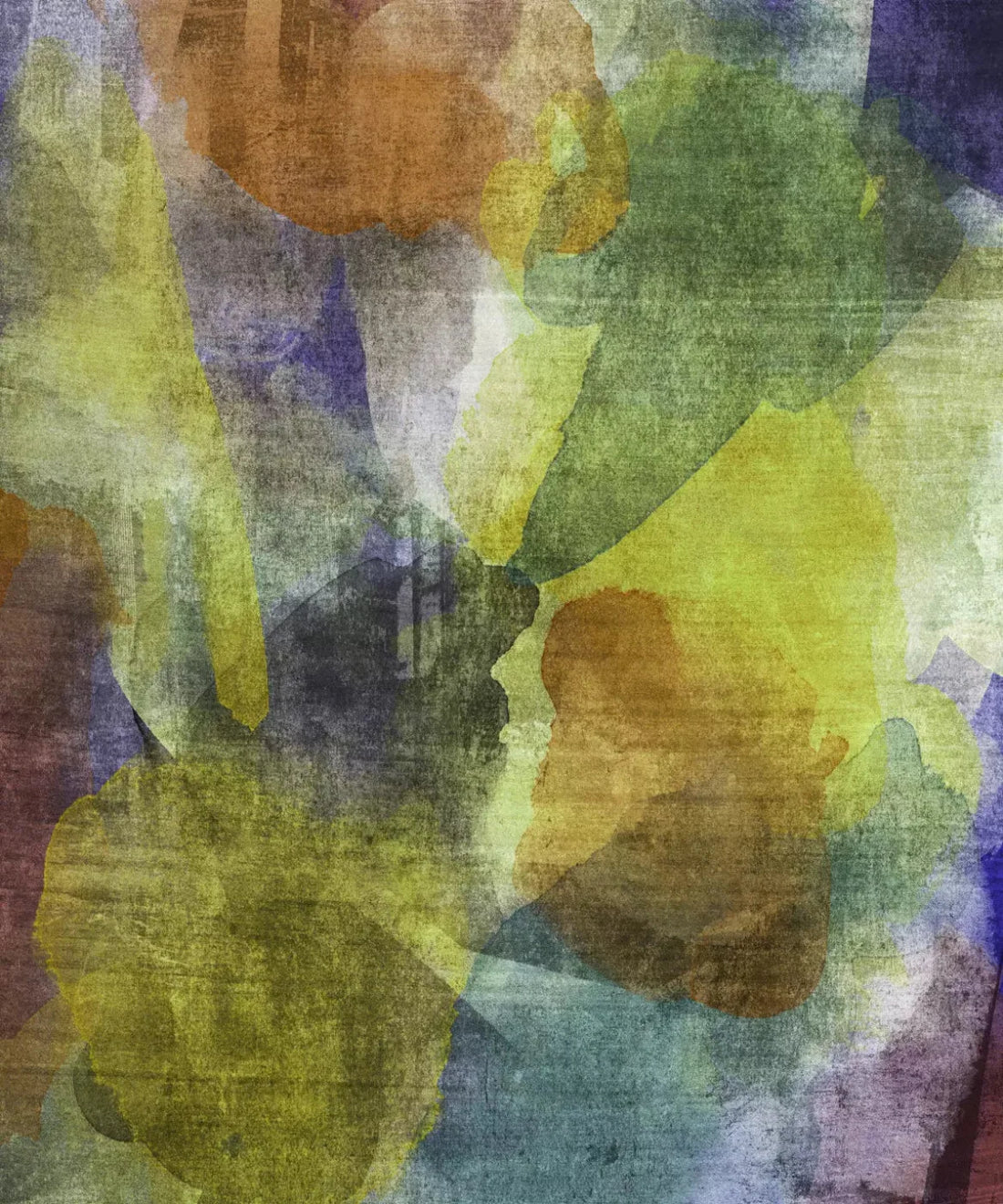 Multi-Color Painted Backdrop for Photography