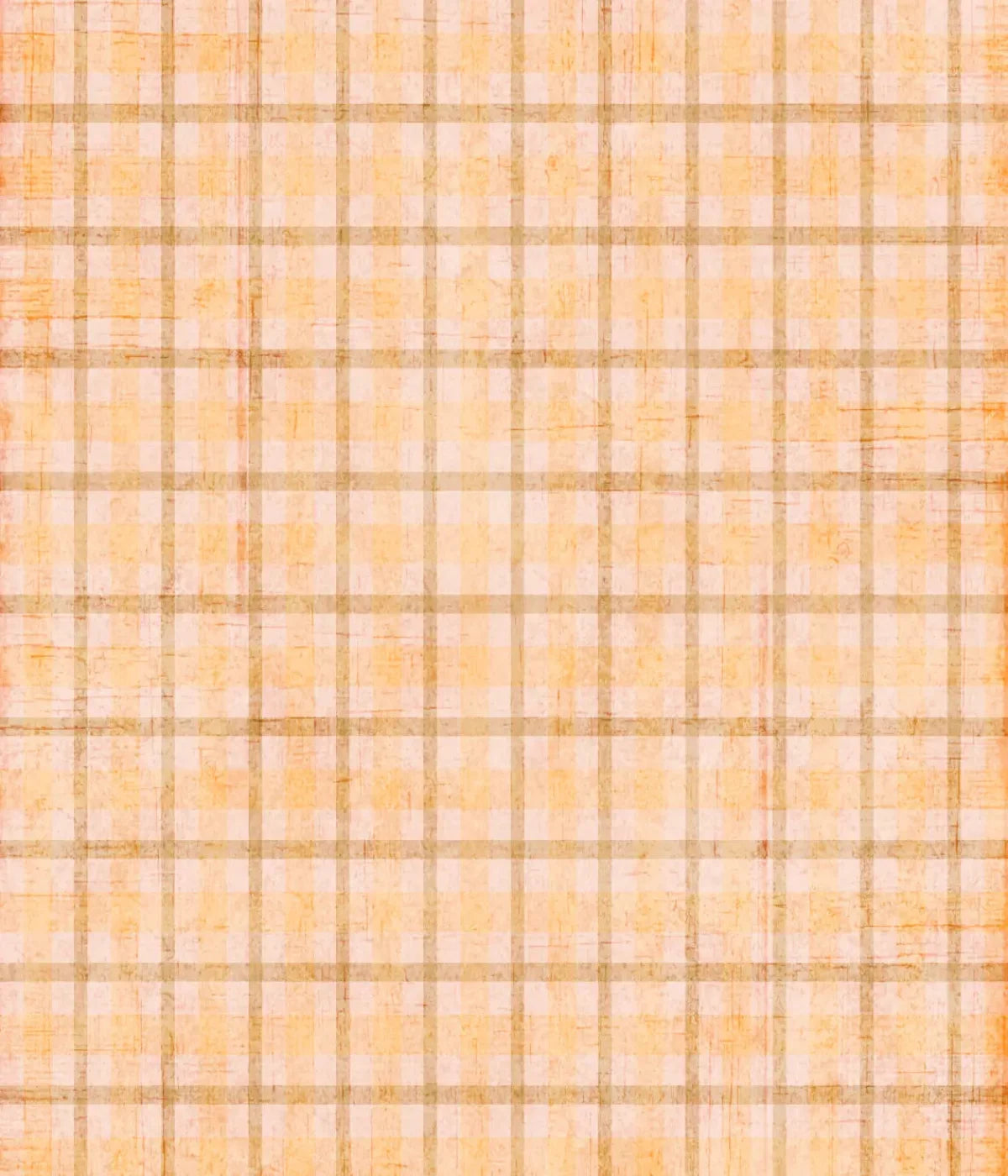 Mango Plaid 10X12 Ultracloth ( 120 X 144 Inch ) Backdrop