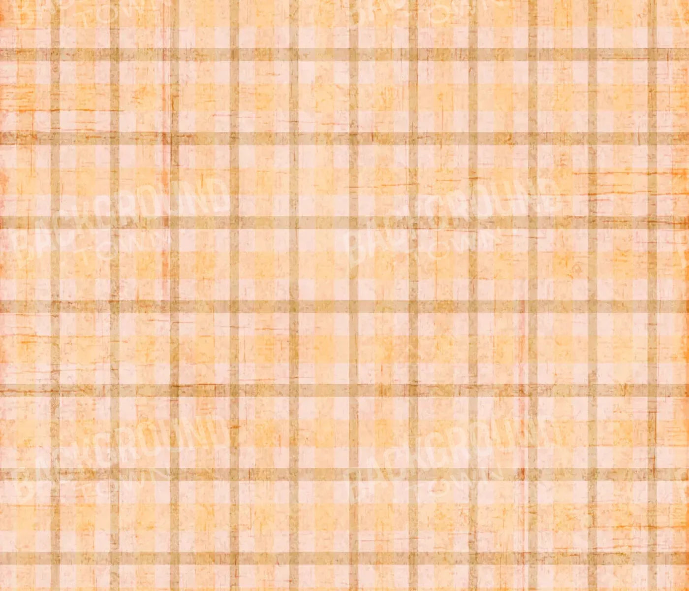 Mango Plaid 12X10 Ultracloth ( 144 X 120 Inch ) Backdrop