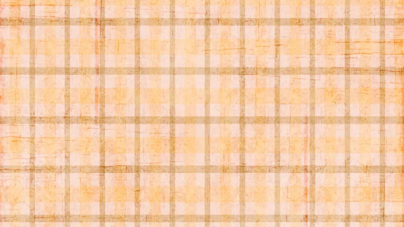 Mango Plaid 14X8 Ultracloth ( 168 X 96 Inch ) Backdrop