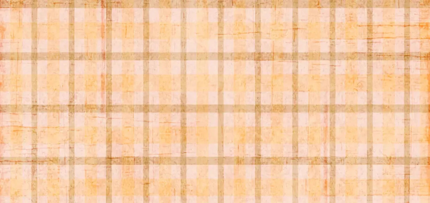 Mango Plaid 16X8 Ultracloth ( 192 X 96 Inch ) Backdrop